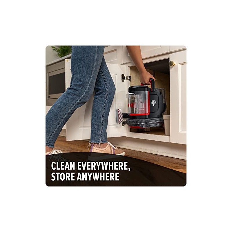 Dirt Devil Portable Spot Cleaner Machine for Carpet and Upholstery,