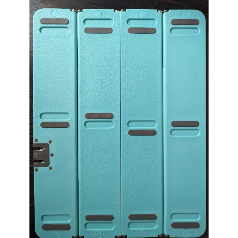 TOADFISH Stowaway Folding Cutting Board w/ Knife Sharpener 12" x