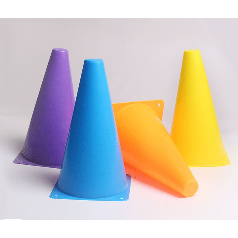 Carnival Games Set Propylene with Mesh Bag Traffic Cone Throwing