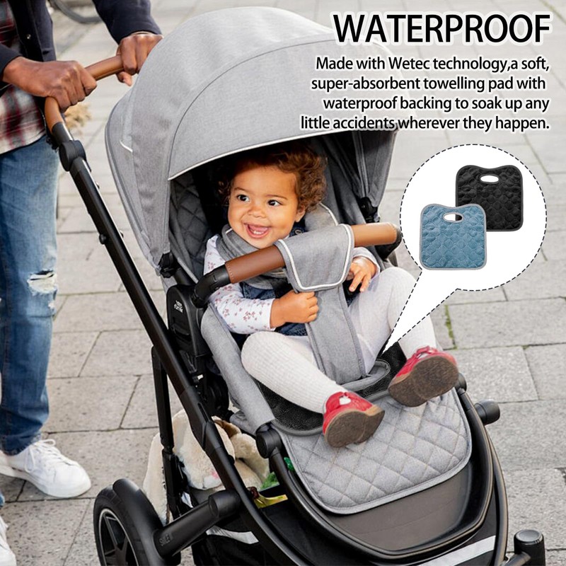 YHSKJCD 2 Pack Car Seat Protector, Potty Training Car Seat