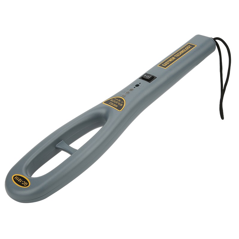 Metal Detector ProfessionalGrade HighSensitivity GC101H Handheld Security Scanner Tool
