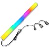 COOLMOON Magnetic ARGB LED Strip Dual Side Lighting Strip Rainbow