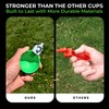 Lil'Clucker - Green Large Automatic Chicken Waterer Cups Suitable for