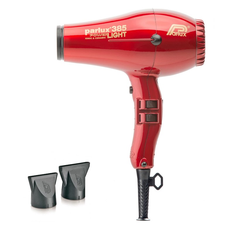 Parlux - 385 Power Light Ionic & Ceramic Red