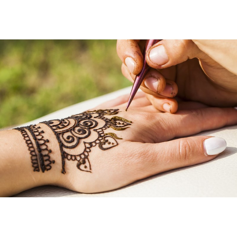 4x Golecha Rotbraun 125 g