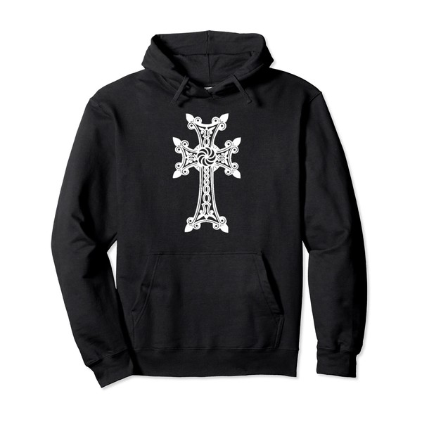 Armenian Cross Pullover Hoodie