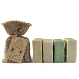 Organic Natural Traditional Handmade Antique Soap of the Strict Vegetarian, No Chemicals, Pure Natural Soap