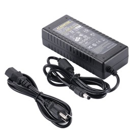 24V 2A Power Supply - COOLM AC DC 24 Volt 2 Amp 2000mA 1.8A 1.5A 1.3A 1.2A Adapter DC Interface Size 5.5 x 2.5mm for LED Strip Light Pump Fan CCTV Security System