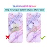 Transparent Cat Cell Phone Ring Holder Kickstand,360 Rotation Clear Cat