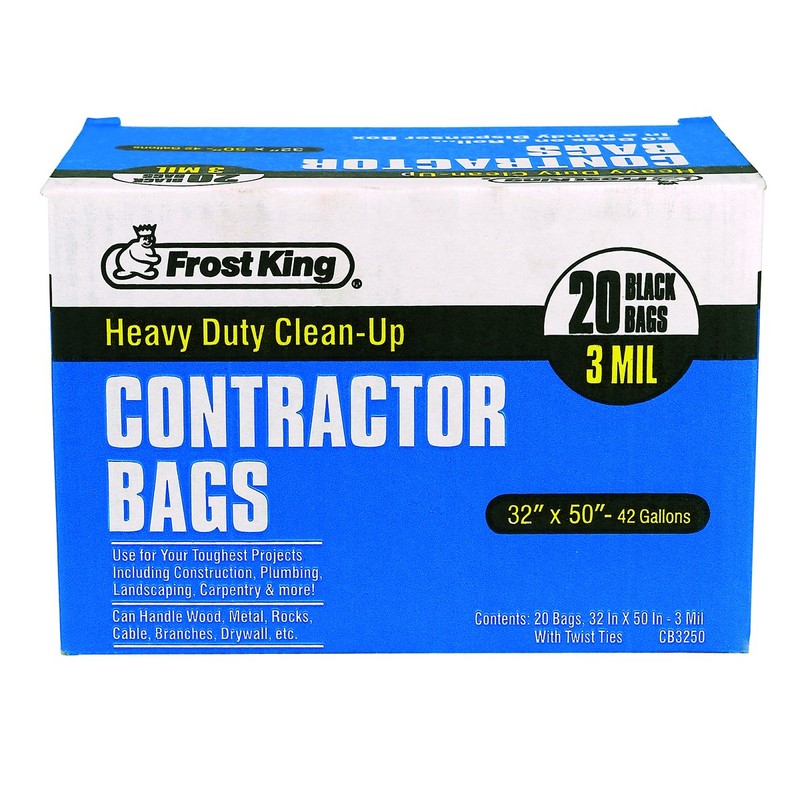 Frost King CB3250 Boxed Heavy Duty Contractor Clean, 32" x