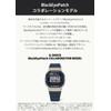 Casio DW-5610BEP-2JR Men's Wristwatch, BlackEyePatch Collaboration Model, Navy, navy