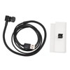 Eye to Center Cam, Small Middle Screen Webcam with Mic