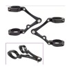 JPMODAO Motorcycle Headlight Stay Fit Harley Motorcycle Headlight Bracket Turn