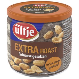 ültje Extra Roast Peanuts Salted Tin 180g