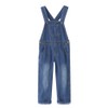 GRANDWISH Boys Girls Dungarees Blue Denim Bib Overalls 8 Years