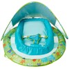 SwimWays Infant Baby Spring Float with Adjustable Sun Canopy -
