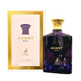 Lattafa Maison Alhambra Avant Silk for Unisex Eau de Parfum Spray, 3.4 Ounce