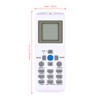 AULCMEET YKR-P/001E Replace AC Remote Controller Compatible with AUX/York Mini