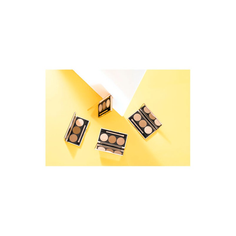 Nude By Nature Natural Definition Brow Palette 01 Blonde