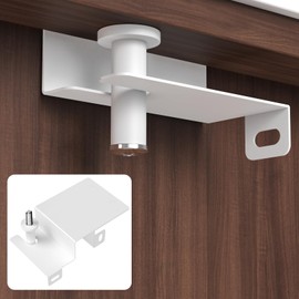 Child Proof Door Top Lock - Dahuiby Kids Safety Door Lock Made of Durable Metal - Adjustable Sliding Top Door Lock for 0.6-2.2" Thick Doors - Can Open Door from Both Sides (2PCS)