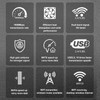 USB3.0 WiFi 6 Adapter AX1800M 2.4Ghz 5.8Ghz High Speed WiFi