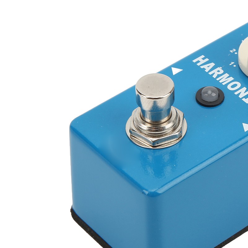 Digital Chip Effect Pedal Metal Blue Guitar Transpose Effects Pedals