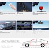 360° 4 Channel 1080P Dash Cam Front and Rear Inside