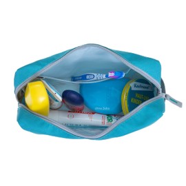 Toiletry Bag Children Girls Boys Toiletry Bag Animals Beauty Case Bag Travel Pouch Small Elephant Kids Wash Bag +e, Hedgehog Turquoise 354, Children's bag