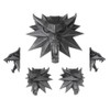 Dark Horse Deluxe The Witcher 3: Wild Hunt Wolf Wall