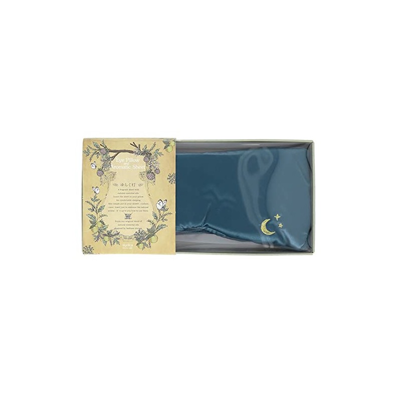 Global Arrow Sjorca R04-2013 Eye Pillow & Aromatic Sheet, Quiet