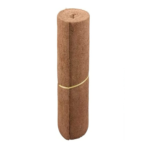 Ayybf Coco Liner,24x39.4 inch Wall Basket Planter Liner, Coco Liner