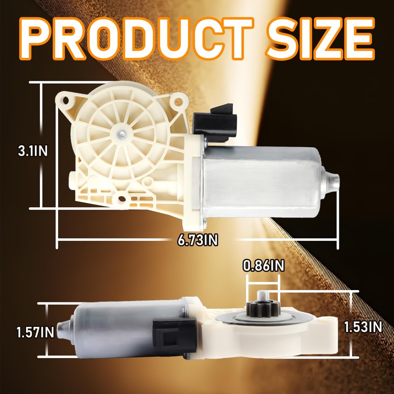 Gagsu Electric Side Step Motor for AMP Research, A10049-113 80-03129-90