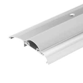 3 FT Aluminum Threshold with Vinyl Seal – 36" Long x 3-1/4" Wide x 7/8" High | Heavy-Duty Door Sill for Gaps 5/8" to 3/4" | Includes Screws | Made in USA | Randall Mfg V-4