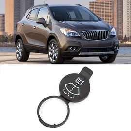 KIMISS Tapa para botella de limpiaparabrisas de coche, tapa de depósito de líquido para limpiaparabrisas para Encore 2013-2018 12767700