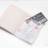Arsmat 5 Pack Clear Passport Cover, Clear Passport Holder Travel