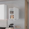 Benicabaly So-Hi Wall Cabinet for Space-Saving Organization, Modern Design, for