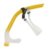 Swimming Snorkel Reduced Drag Silicone Swimming Breathing Tube with Adjustable
