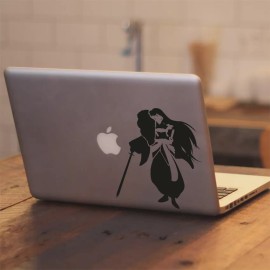 Polkaduck Inuyasha Sesshomaru for Macbook Air/Pro Laptop Car Window Vinyl Decal Sticker