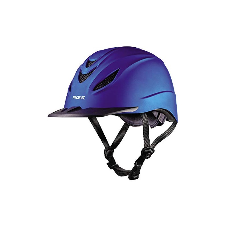 Troxel Intrepid Indigo Riding Helmet Indigo S