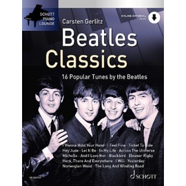 Beatles Classics: 16 Popular Tunes by the Beatles. Klavier. (Schott Piano Lounge)