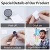 VNDUEEY 50 Pack Magnetic Clips Fridge Magnets Refrigerator Magnet, Magnet
