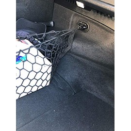 Envelope Style Elastic Trunk Mesh Cargo Net for Jaguar F-Type 2015-2023 - Premium Trunk Organizers and Storage - Luggage Net for Coupe (Only)- Best Car Organizer for Jaguar F Type