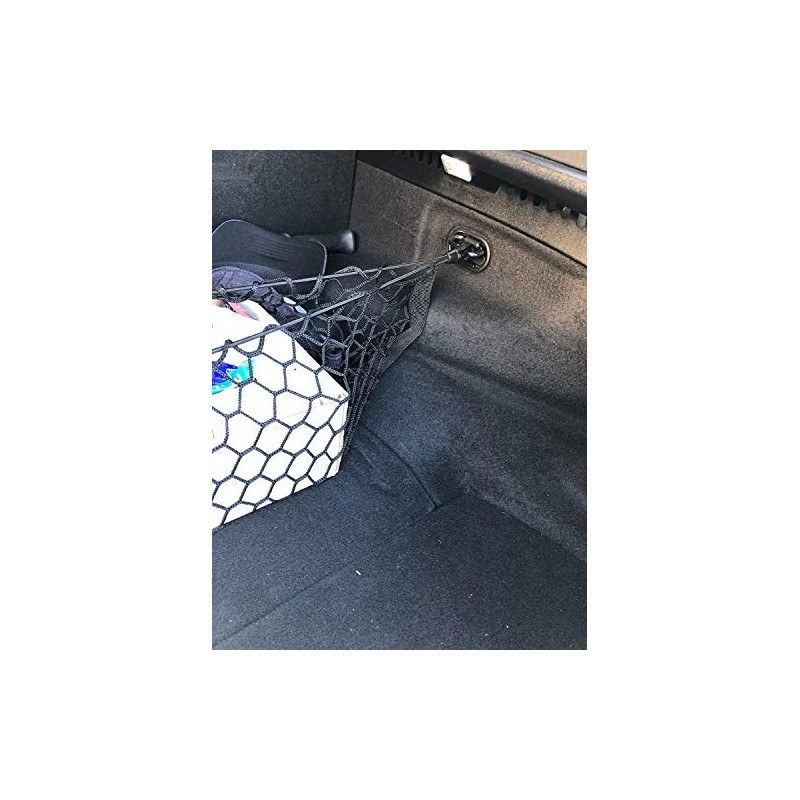 Envelope Style Elastic Trunk Mesh Cargo Net for Jaguar F-Type