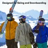 Pukavt Balaclava Face Mask, Ski Mask for Men Women, UV