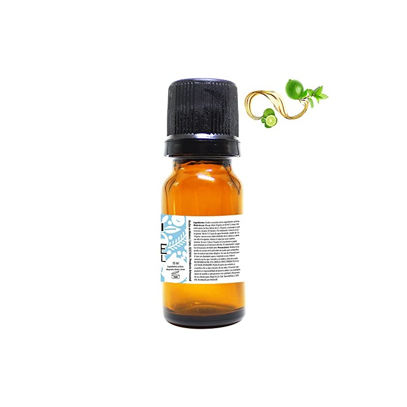 Aceite Esencial Citrus con Bergamota, Menta y Limón 100% Puro