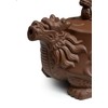 Teapot Chinese Dragon Turtle Auspicious Zisha Clay Gongfu Teapots for