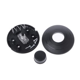 COPLKY Step On The Self-Locking Switch Foot Pedal Push Inline Lamp LED Light On-Off Control Lighting