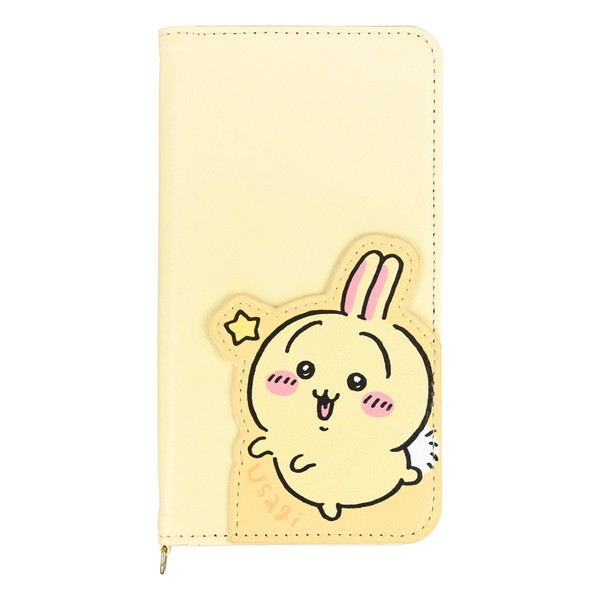 Gourmandies Chiikawa Die Cut Multi Flip Cover (M+) Rabbit CK-23C
