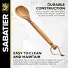 Sabatier Olivewood All-Purpose Spoon, Perfect for stirring, mixing, basting, or