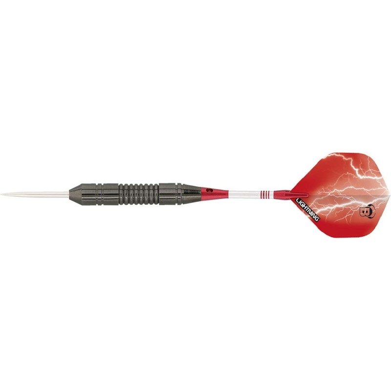 Bulls Aero Steel Dart, Unisex, Aero Steel Dart, black